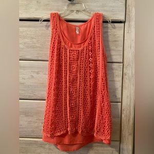 Monoreno Coral Top; S